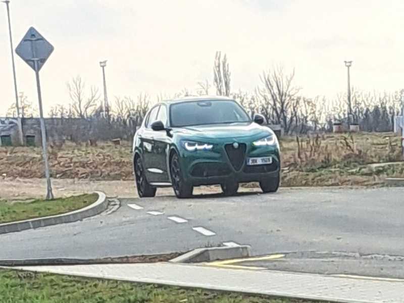 Alfa Romeo Stelvio spotted in Staré Město
