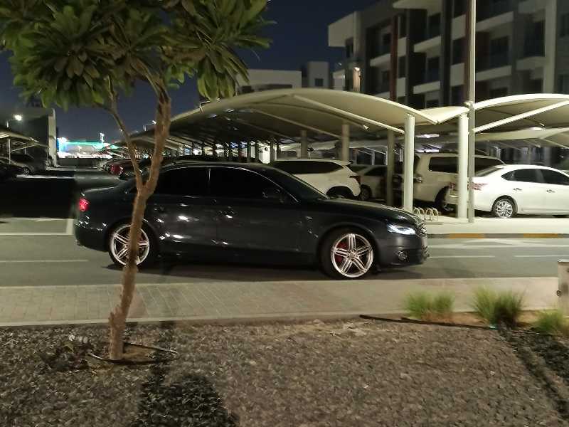 Audi S5 spotted in Al Shamkhah City