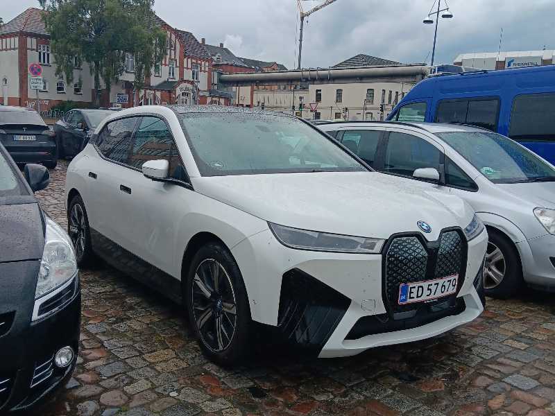 BMW iX (2022) spotted in Flensburg, Germany