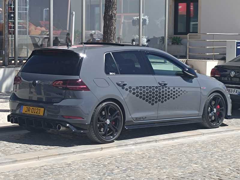 Volkswagen Golf GTI (2022) spotted in Caldas da Rainha, Portugal