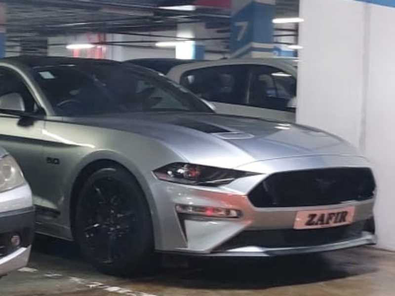 Ford Mustang GT spotted in Curepipe
