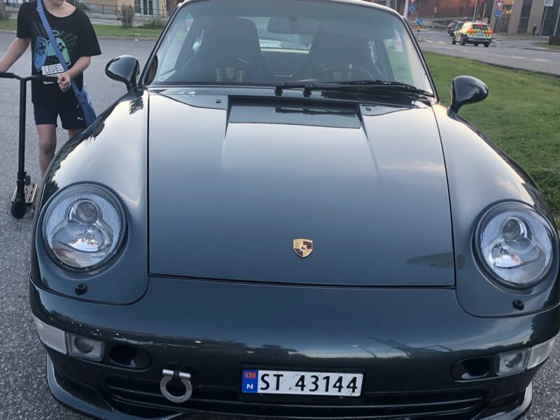 Porsche 993 spotted in Lillestrøm
