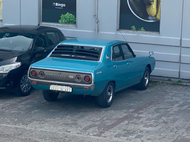 Datsun 1200 spotted in Sarajevo