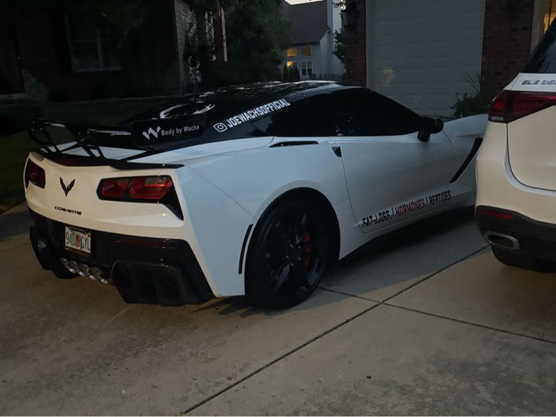 Chevrolet Corvette spotted in Aurora