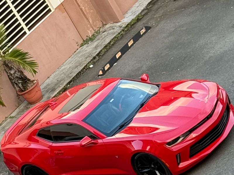 Chevrolet Camaro spotted in Bayamón