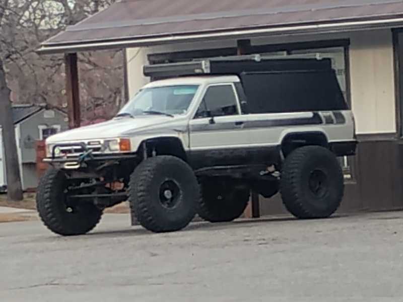 Toyota 4Runner spotted in Big Timber