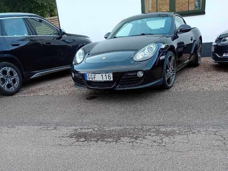Porsche Cayman (2012) spotted in Malmö, Sweden