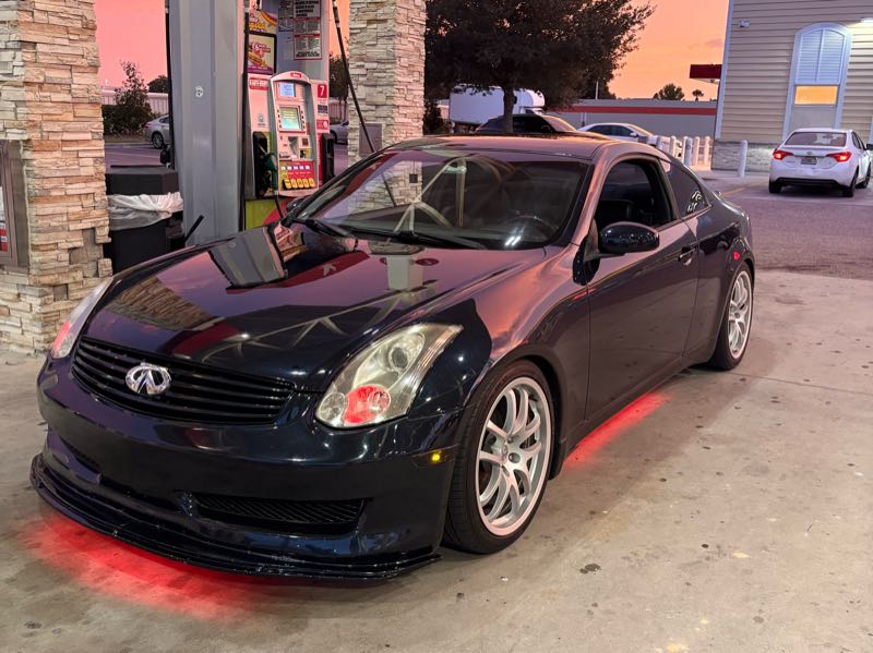Infiniti G35 spotted in Pine Hills