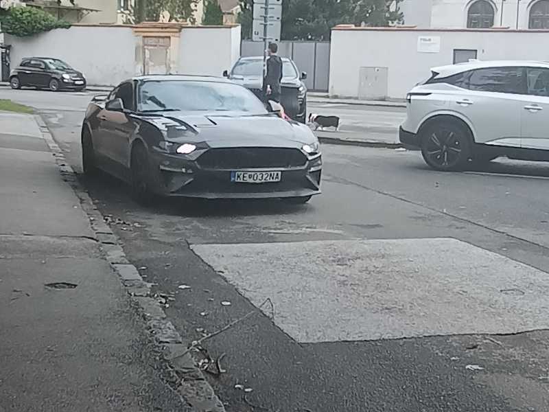 Ford Mustang (2020) spotted in Košice, Slovakia