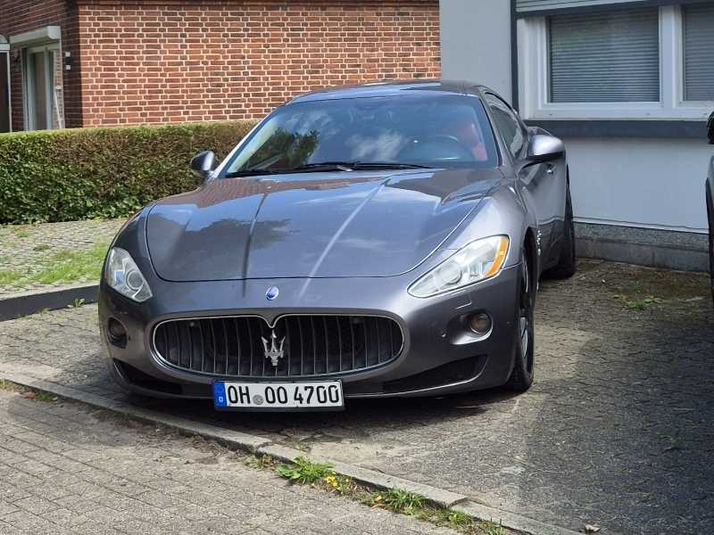Maserati GranTurismo spotted in Rostock