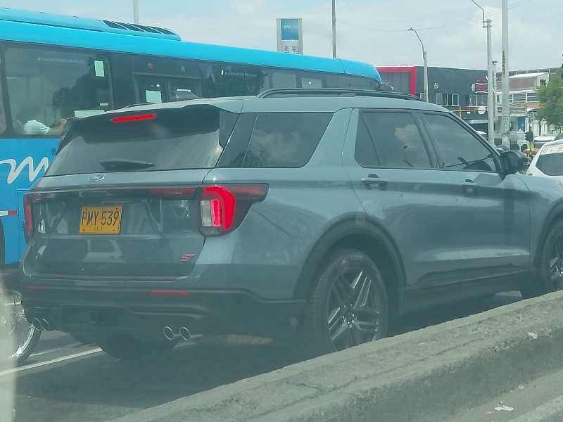 Ford Explorer ST spotted in Cali