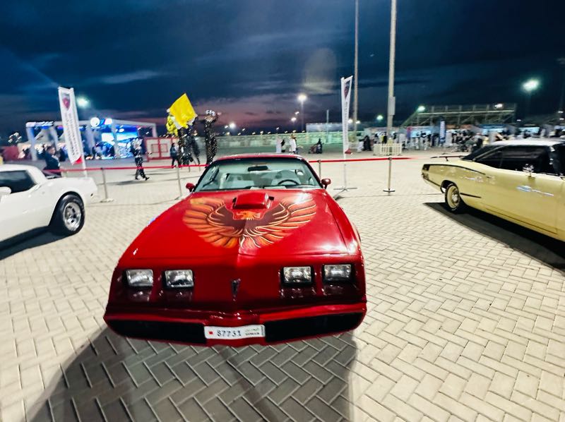 Pontiac Trans Am spotted in Dār Kulayb