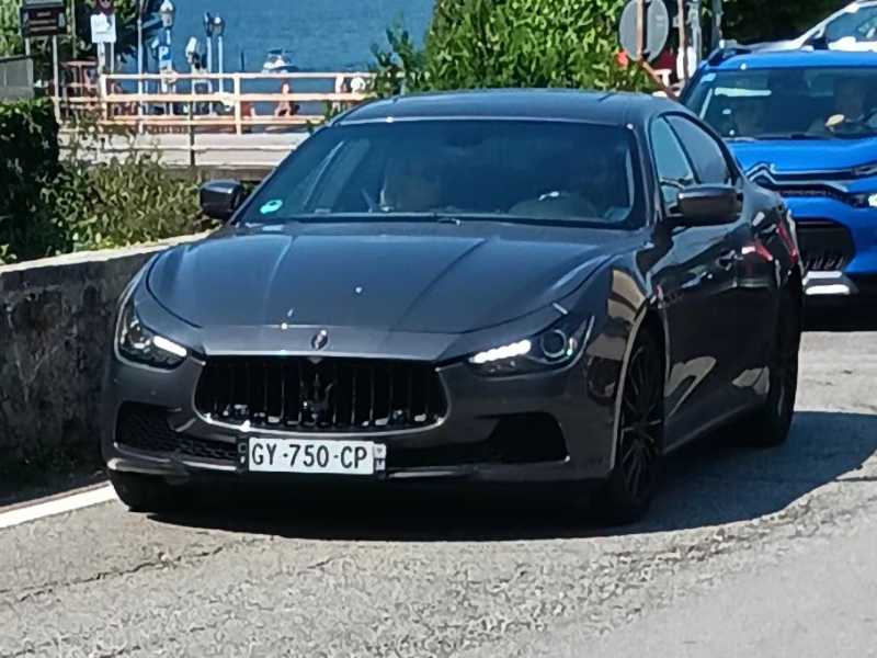 Maserati Ghibli (2019) spotted in Como, Italy