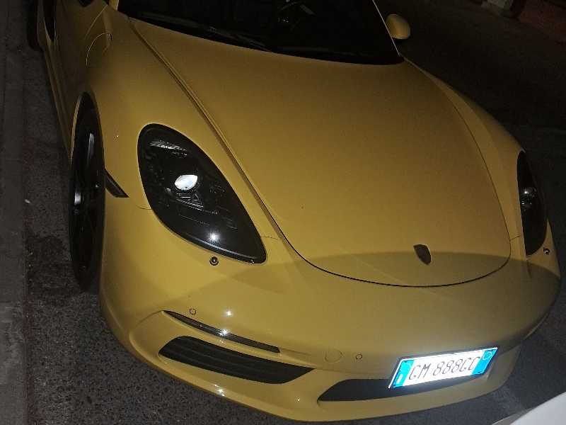 Porsche 718 Cayman spotted in Arganda