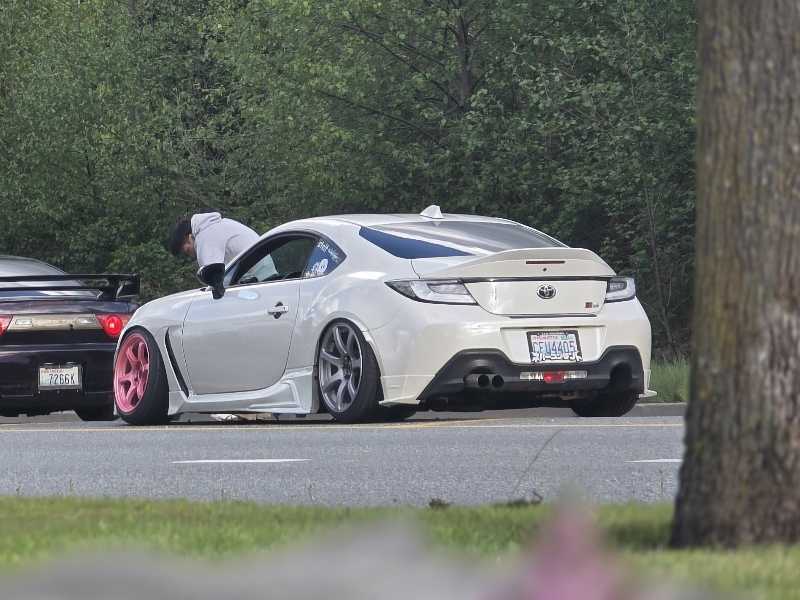 Toyota GT86 spotted in Everett