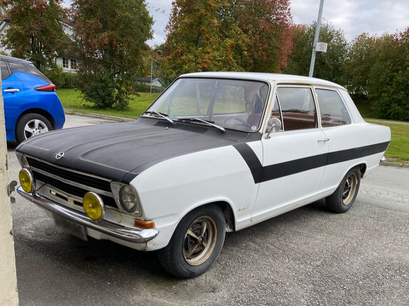 Opel Kadett spotted in Trondheim
