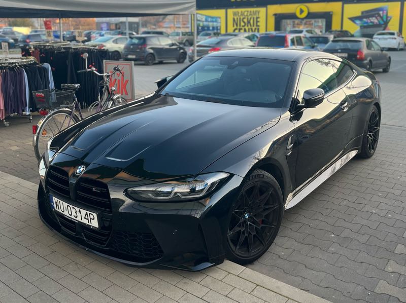 BMW M4 spotted in Legnica