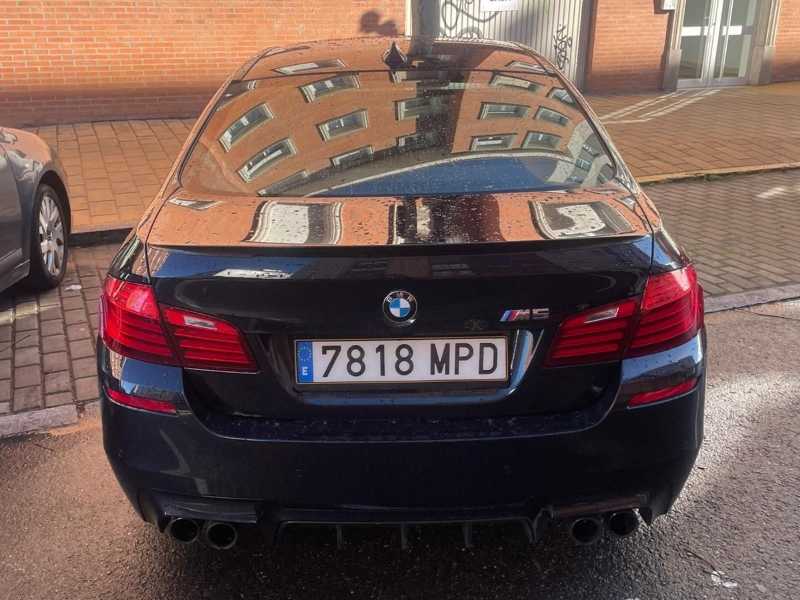 BMW M5 (2012) spotted in Valladolid, Spain