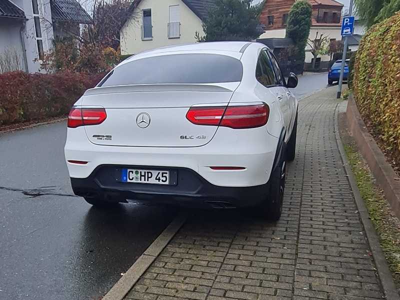 Mercedes-Benz GLC 43 spotted in Chemnitz