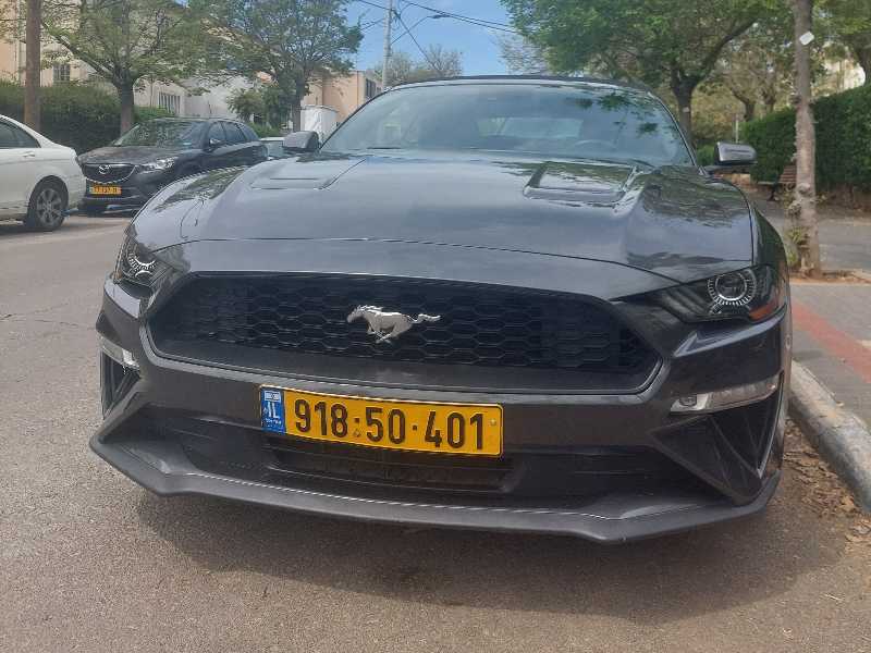 Ford Mustang (2020) spotted in Tel Aviv, Israel