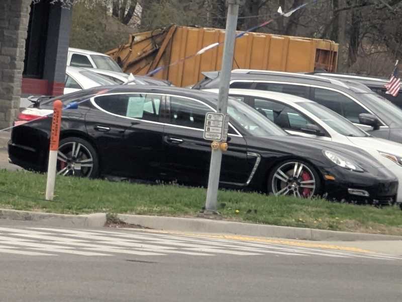Porsche Panamera (2015) spotted in Richmond, United States