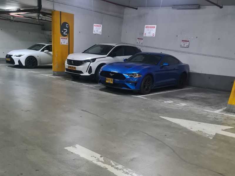 Ford Mustang spotted in Ra'anana