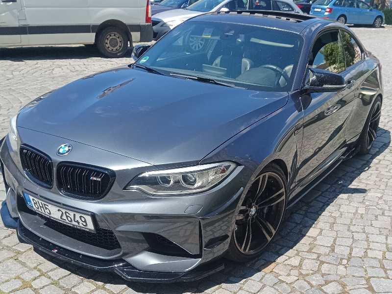 BMW M2 spotted in Rychnov nad Kněžnou