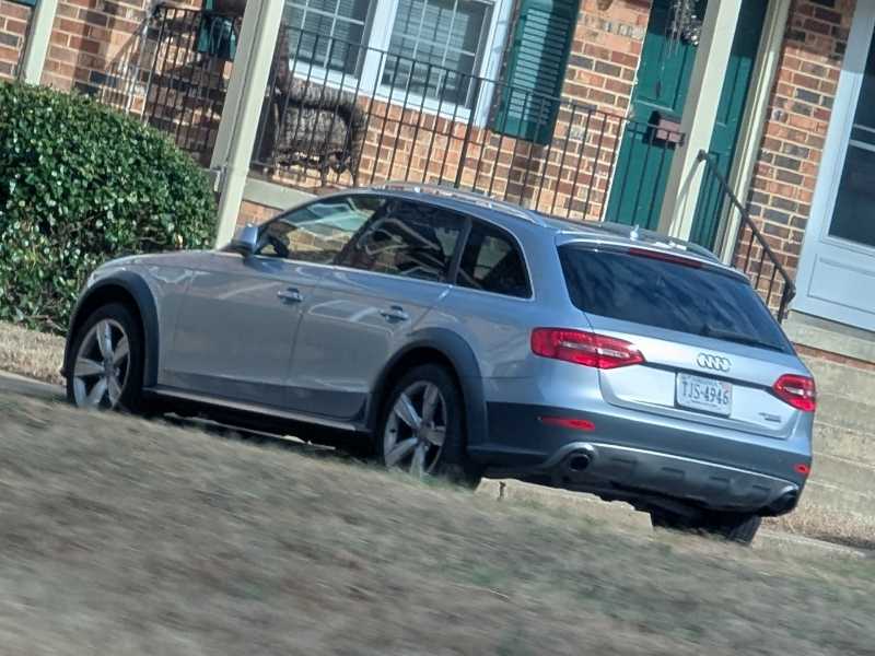 Audi A4 Allroad spotted in Richmond