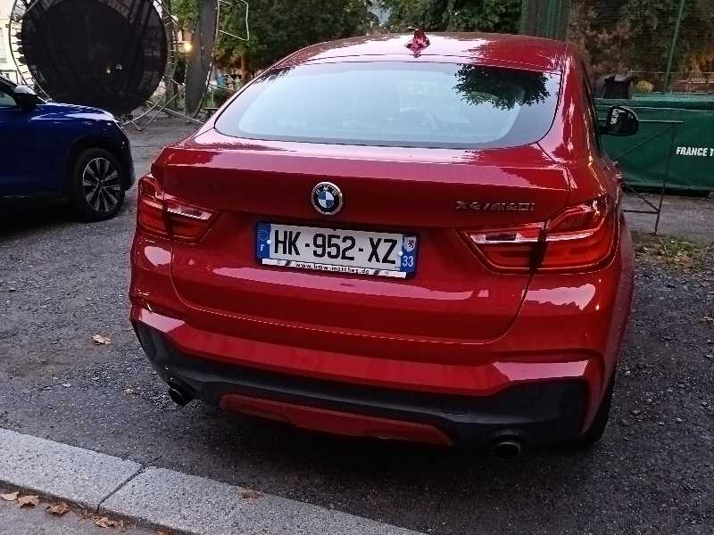 BMW X4 M40i spotted in Tarbes