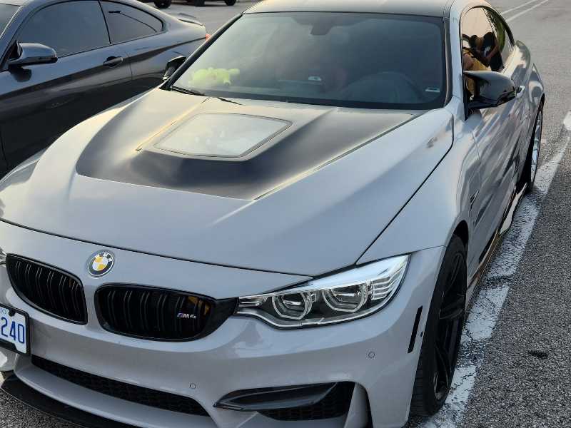 BMW M4 spotted in London