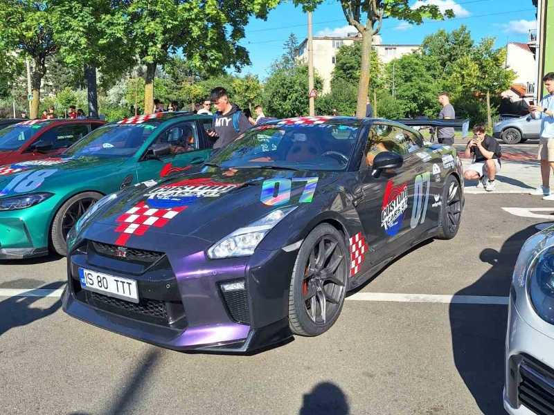 Nissan GT-R spotted in Cetinje