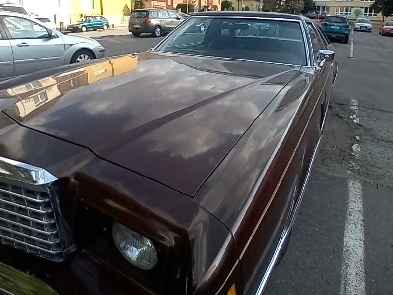 Chrysler Cordoba spotted in Znojmo