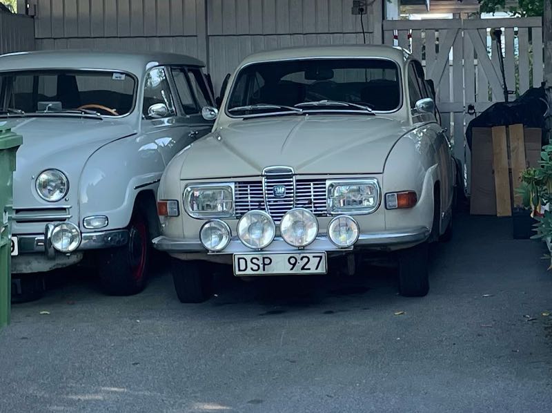 Saab 96 spotted in Linköping