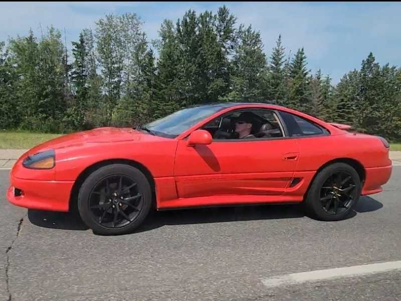 Mitsubishi 3000GT spotted in Slave Lake