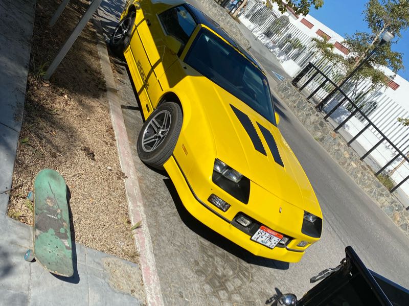 Chevrolet Camaro spotted in Cabo San Lucas