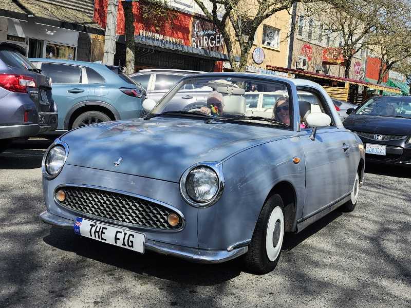 Nissan Figaro spotted in Bellingham