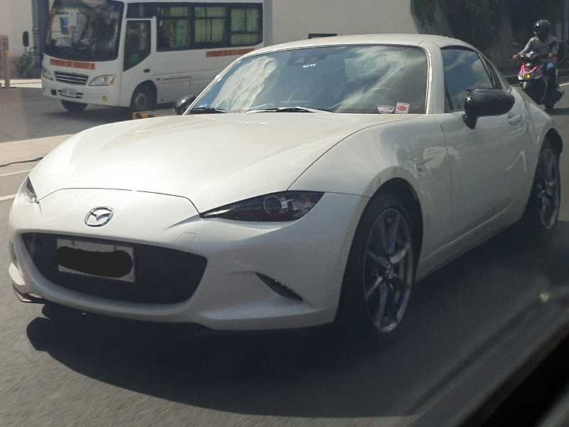 Mazda MX-5 (2016) spotted in Quezon City, Philippines