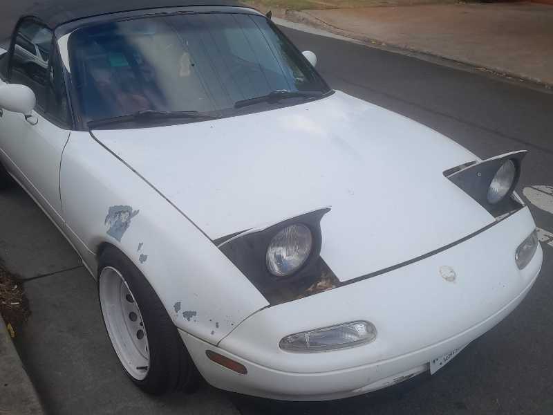 Mazda MX-5 Miata spotted in Volcano