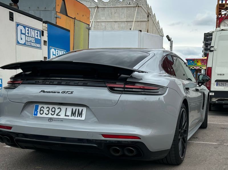 Porsche Panamera GTS spotted in Castelló de la Plana