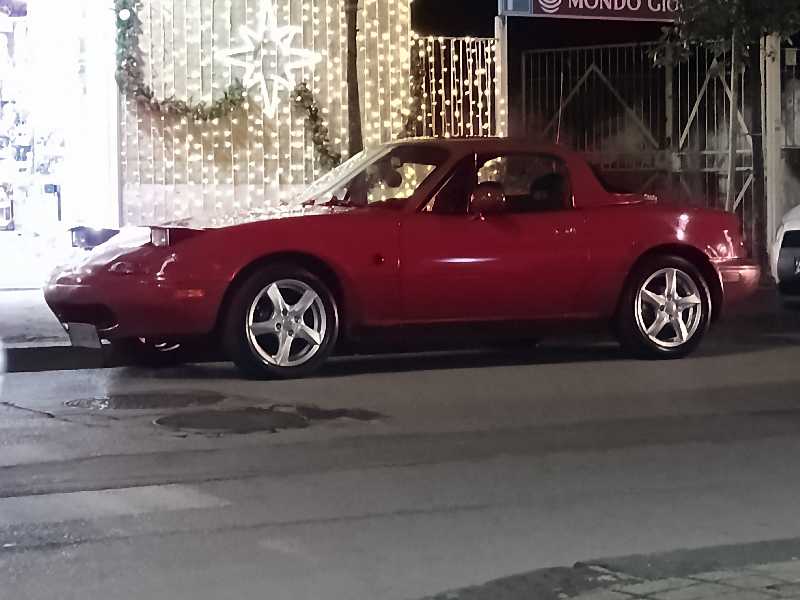 Mazda MX-5 Miata spotted in Bellosguardo
