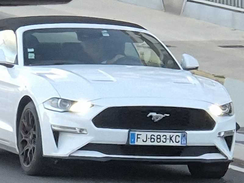 Ford Mustang (2020) spotted in Montpellier, France