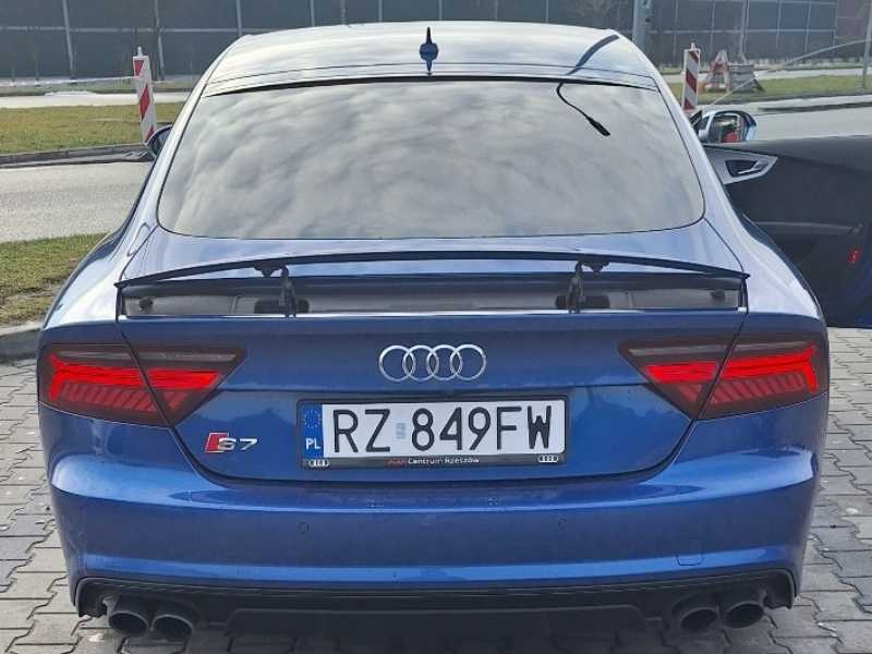 Audi S7 (2016) spotted in Rzeszów, Poland