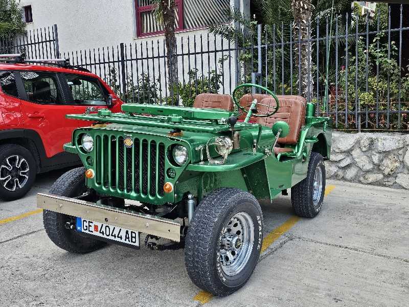 Willys Jeep spotted in Star Dojran