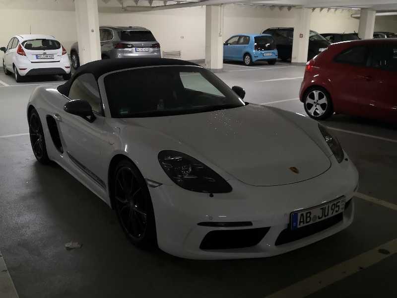 Porsche Boxster spotted in Aschaffenburg