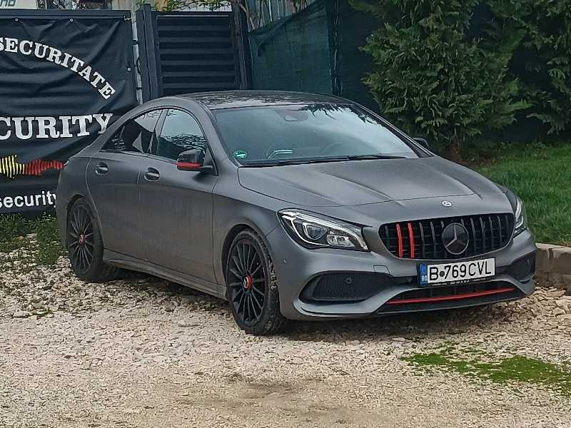 Mercedes-Benz CLA 250 spotted in Bucharest