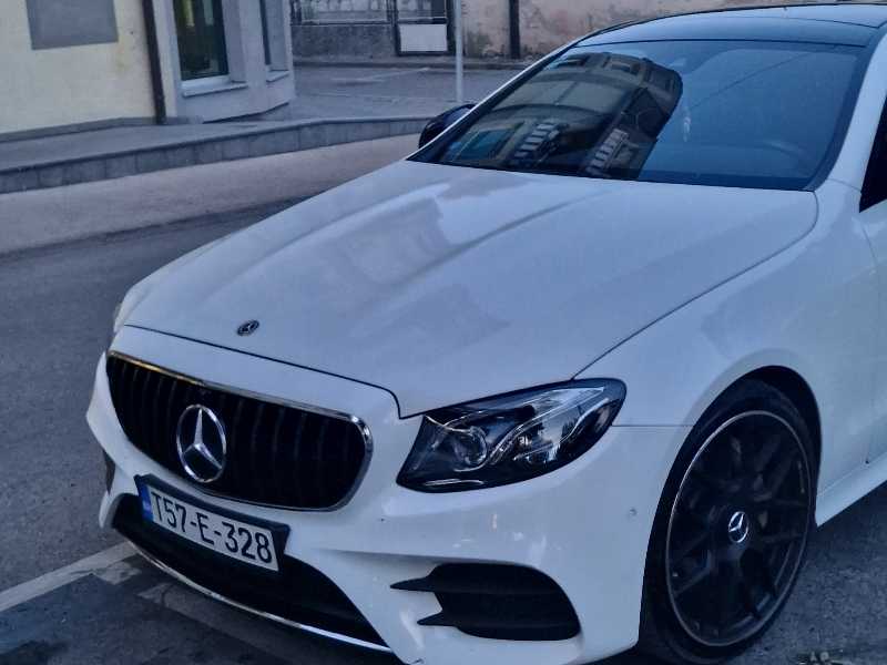 Mercedes-Benz E-Class spotted in Brčko