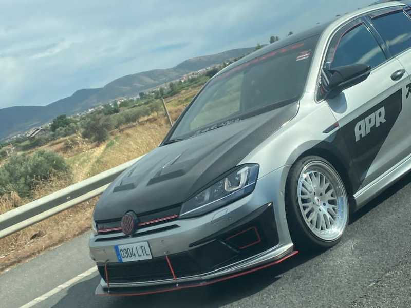 Volkswagen Golf spotted in Motril
