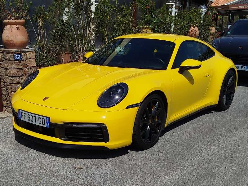 Porsche 911 spotted in Hyères