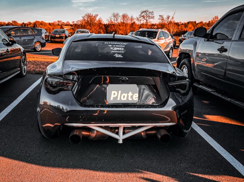 Toyota 86 spotted in Lancaster