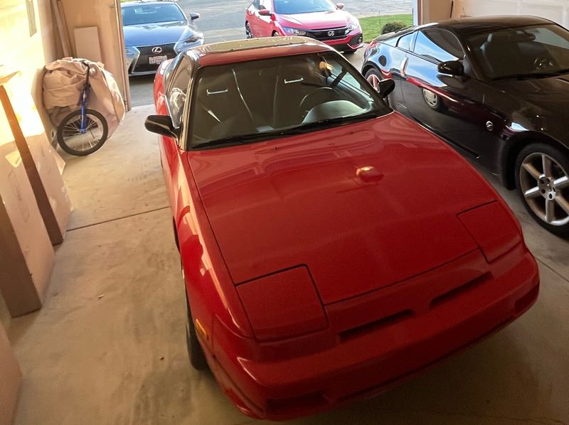 Nissan 240SX spotted in Xinlin